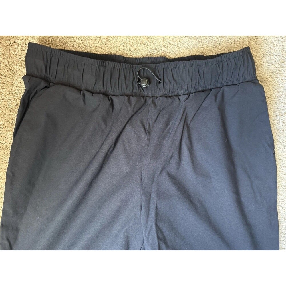 Mondetta Active Joggers Women’s Large Black Drawstring Hiking Walking - Picture 2 of 8